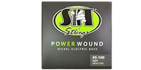 SIT STRINGS / NR45100L LIGHT POWER WOUND NICKEL BASS