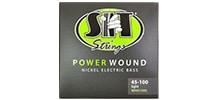 SIT STRINGS NR45100L LIGHT POWER WOUND NICKEL BASS