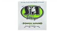 SIT STRINGS NR45105L MEDIUM LIGHT POWER WOUND NICKEL BASSNICKEL BASS