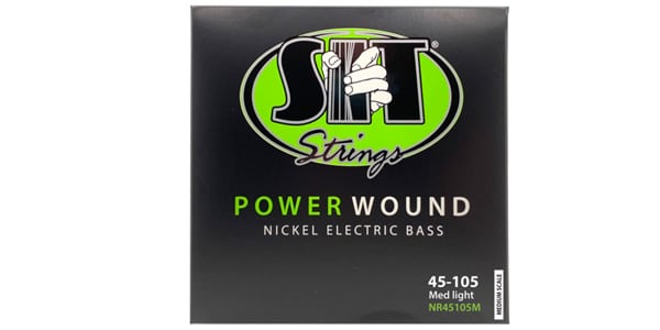 SIT STRINGS/NR45105M Power Wound Bass Medium Light Medium Scale