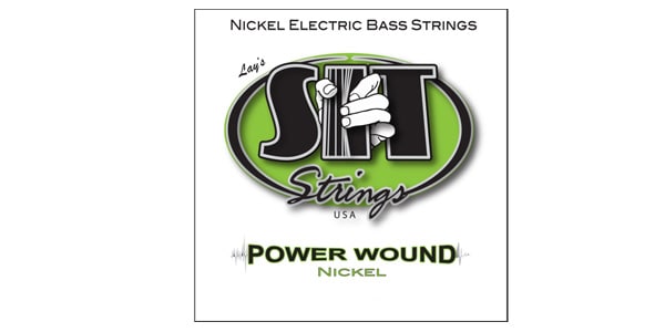 SIT STRINGS/NR45105S MEDIUM LIGHT POWER WOUND NICKEL BASS Short Scale