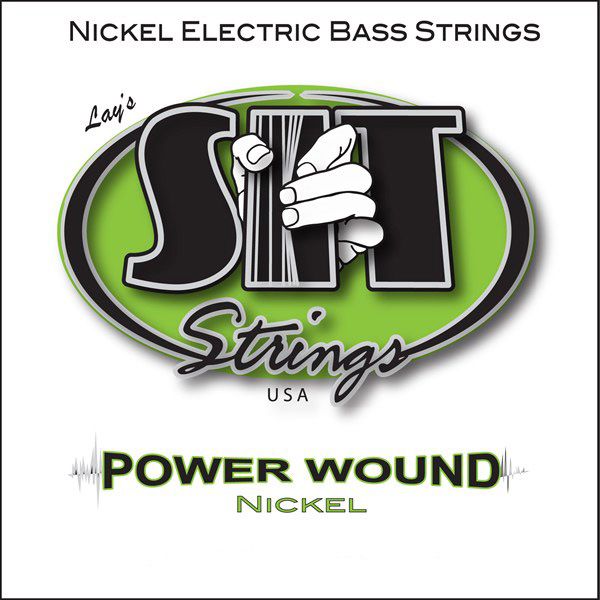 SIT STRINGS/NR50105L MEDIUM POWER WOUND NICKEL BASS