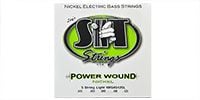 SIT STRINGS NR545125L POWER WOUND 5-STRING LIGHT NICKEL BASS