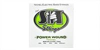 SIT STRINGS Power Wound Bass 5-String Light (Extra Long)