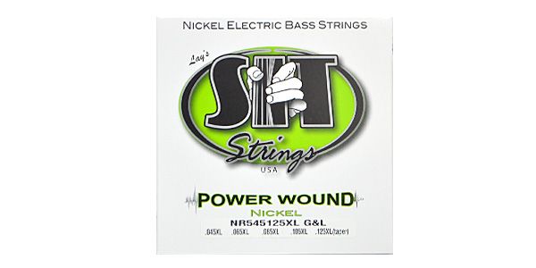 SIT STRINGS/Power Wound Bass 5-String (G&L SPECIAL BASS SETS)