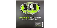 SIT STRINGS / Power Wound Bass 5-String Light (Extra Long)