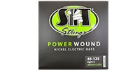 SIT STRINGS Power Wound Bass 5-String Light (Extra Long)