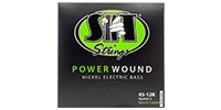 SIT STRINGS NR545128DW Power Wound Extra Long 5-Strings Dingwall Style