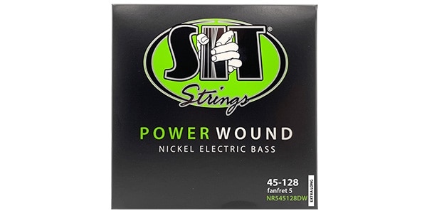 SIT STRINGS/NR545128DW Power Wound Extra Long 5-Strings Dingwall Style