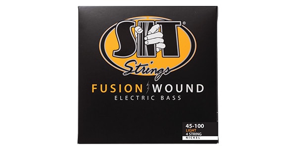 SIT STRINGS / NRB45100L LIGHT ROCK BRIGHT NICKEL BASS