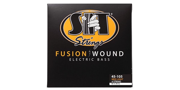 SIT STRINGS / NRB45105L MEDIUM LIGHT ROCK BRIGHT NICKEL BASS