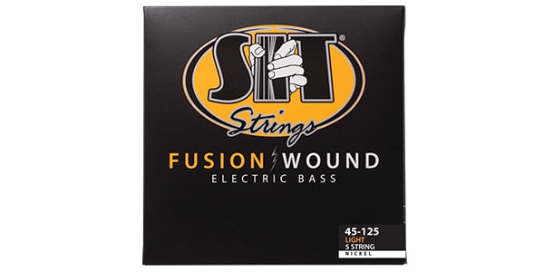 SIT STRINGS / NRB545125L 5-STRING LIGHT ROCK BRIGHT NICKEL BASS