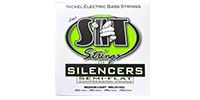 SIT STRINGS NRL45105L MEDIUM-LIGHT SILENCER NICKEL SEMI-FLAT BASS