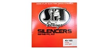 SIT STRINGS NRL45105L MEDIUM-LIGHT SILENCER NICKEL SEMI-FLAT BASS