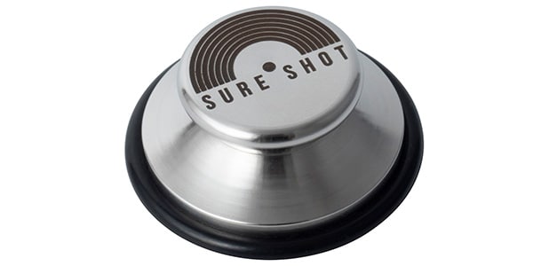 Sure Shot ( シュアショット )  / ORING アナログレコード用 EPアダプター・スタビライザー