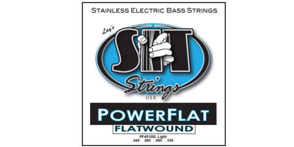 SIT STRINGS/PF45105L 4-STRING LIGHT POWER FLAT BASS