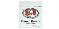 SIT STRINGS / PN1046 LIGHT POWER GROOVE PURE NICKEL ELECTRIC