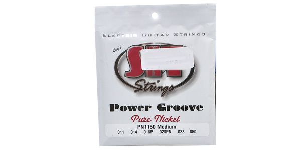 SIT STRINGS / PN1150 MEDIUM-LIGHT POWER GROOVE PURE NICKEL ELECTRIC