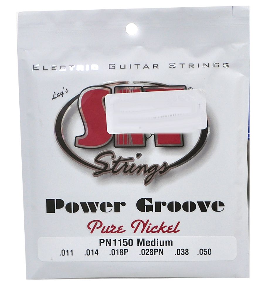 SIT STRINGS/PN1150 MEDIUM-LIGHT POWER GROOVE PURE NICKEL ELECTRIC