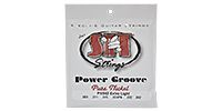 SIT STRINGS / PN942 EXTRA LIGHT POWER GROOVE PURE NICKEL ELECTRIC