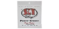 SIT STRINGS PN942 EXTRA LIGHT POWER GROOVE PURE NICKEL ELECTRIC