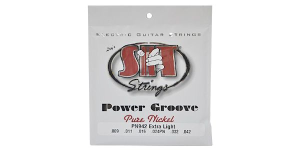 SIT STRINGS/PN942 EXTRA LIGHT POWER GROOVE PURE NICKEL ELECTRIC