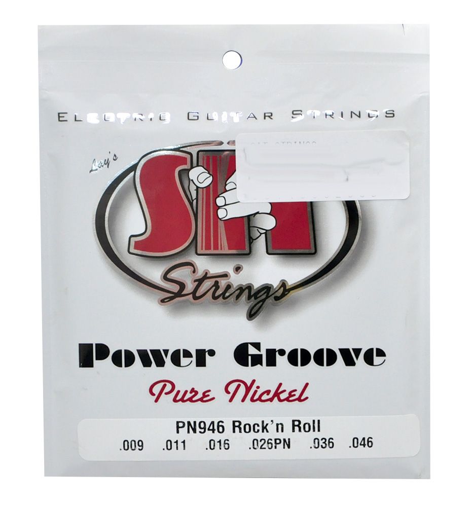 SIT STRINGS/PN946 ROCK N ROLL POWER GROOVE PURE NICKEL ELECTRIC