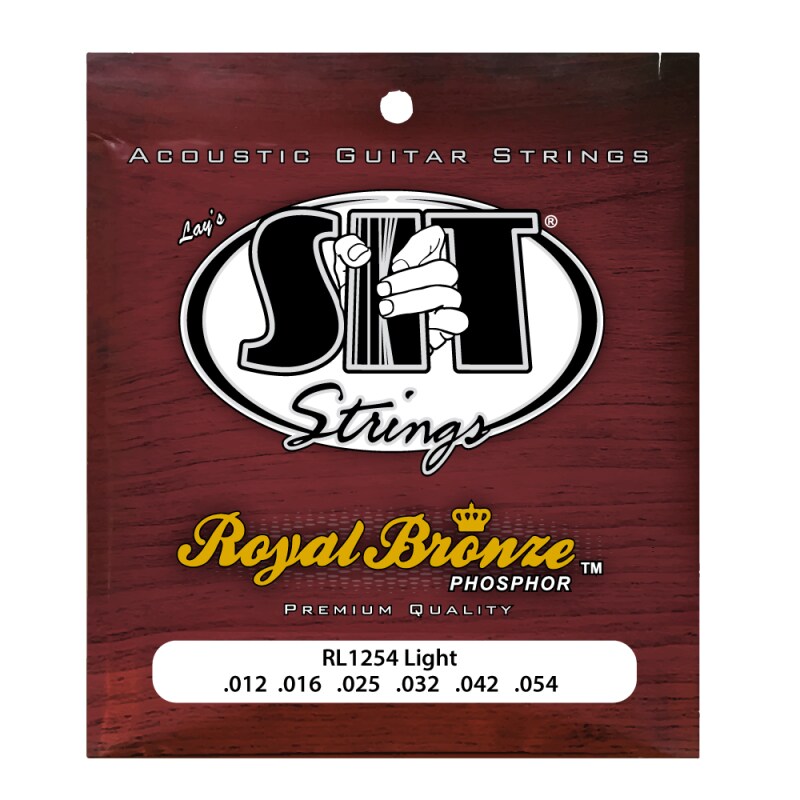 SIT STRINGS/RL1254 ROYAL BRONZE ACOUSTIC LIGHT