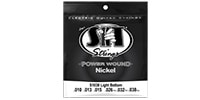 SIT STRINGS S1038 LIGHT BOTTOM POWER WOUND NICKEL ELECTRIC