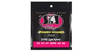 SIT STRINGS / S1042 LIGHT HYBRID POWER WOUND NICKEL ELECTRIC