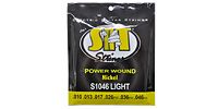 SIT STRINGS S1046 LIGHT POWER WOUND NICKEL ELECTRIC