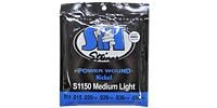 SIT STRINGS S1150 MEDIUM-LIGHT POWER WOUND NICKEL ELECTRIC