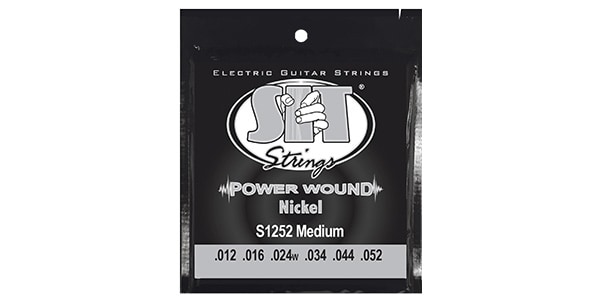 SIT STRINGS ( エスアイティーストリングス ) / S1252 Power Wound Nickel Electric Medium