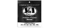 SIT STRINGS S1254 CUSTOM MEDIUM POWER WOUND NICKEL ELECTRIC