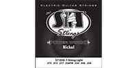 SIT STRINGS S7-1058 7-STRING MEDIUM POWER WOUND NICKEL ELECTRIC