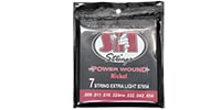 SIT STRINGS S7-954 7-STRING LIGHT POWER WOUND NICKEL ELECTRIC