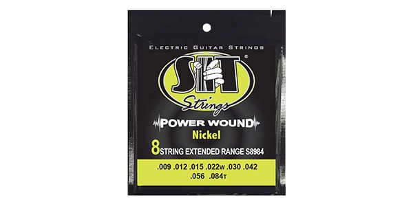 SIT STRINGS ( エスアイティーストリングス ) / Power Wound Nickel Electric Guitar Strings