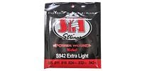 SIT STRINGS S942 EXTRA LIGHT POWER WOUND NICKEL ELECTRIC