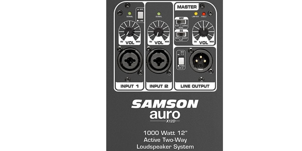 SAMSON / Auro X12D　PAスピーカー画像6