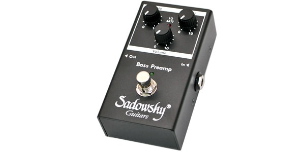 SADOWSKY ( サドウスキー ) SBP-2 Bass Preamp 送料無料 | サウンドハウス