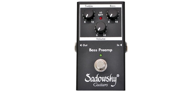 SBP-2 Bass Preamp