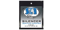 SIT STRINGS / SL1046 Silencer Semi Flat Electric Light