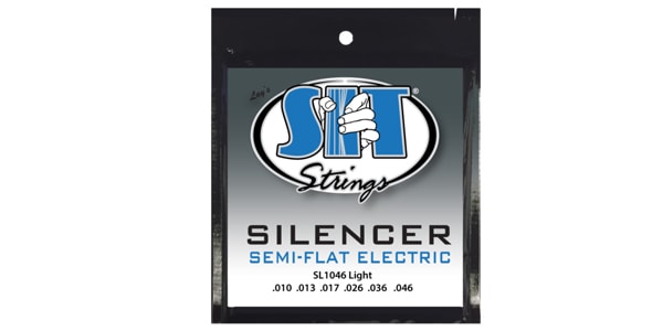 SIT STRINGS ( エスアイティーストリングス )  / SL1046 Silencer Semi Flat Electric Light