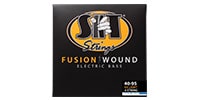 SIT STRINGS Fusion Wound Stainless Bass Strings