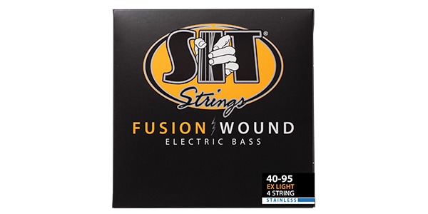 SIT STRINGS/Fusion Wound Stainless Bass Strings