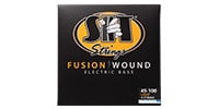 SIT STRINGS Fusion Wound Stainless Bass Strings