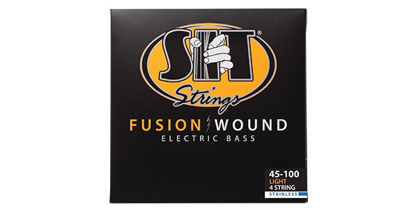 SIT STRINGS/Fusion Wound Stainless Bass Strings