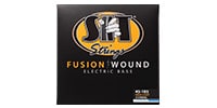 SIT STRINGS Fusion Wound Stainless Bass Strings