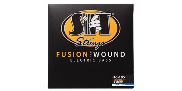 SIT STRINGS/Fusion Wound Stainless Bass Strings