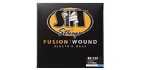 SIT STRINGS / Fusion Wound Stainless Bass Strings　5-STRING LIGHT